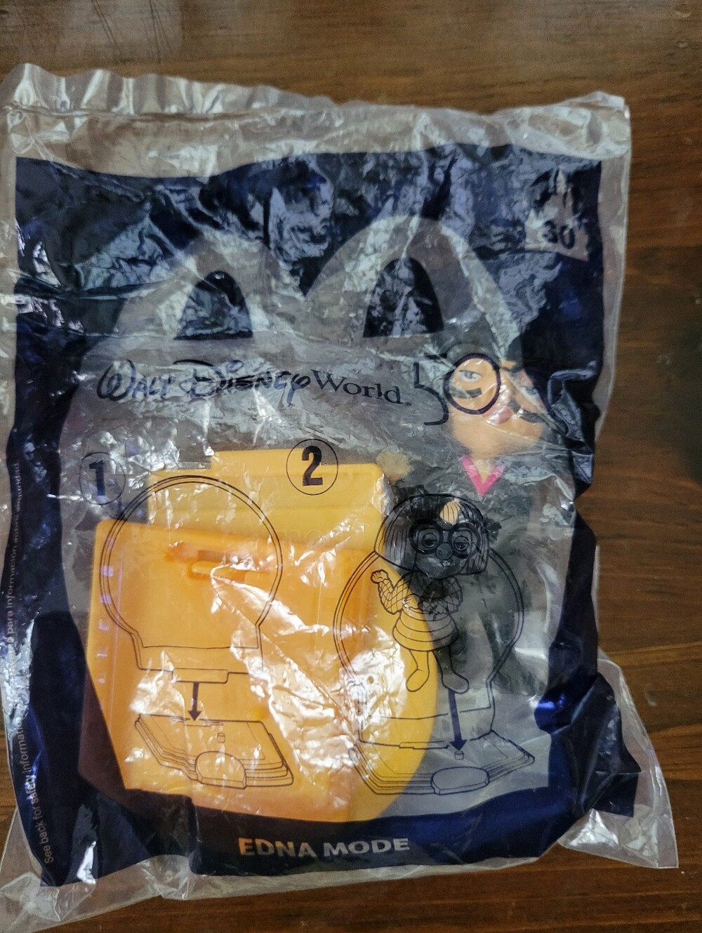 McDonalds Happy Meal Toy - Disney World 50 - Edna Mode #30